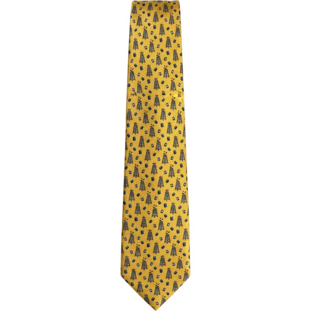 NWOT Paris Texas Apparel Co Mens Spindletop Silk Tie